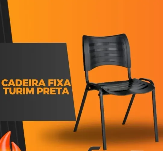 Cadeira fixa turim nova valor 149,00 avista