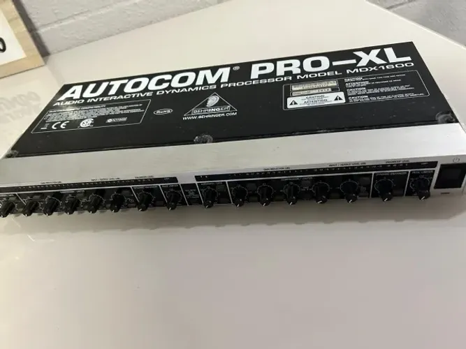 Processador Dinâmico Behringer