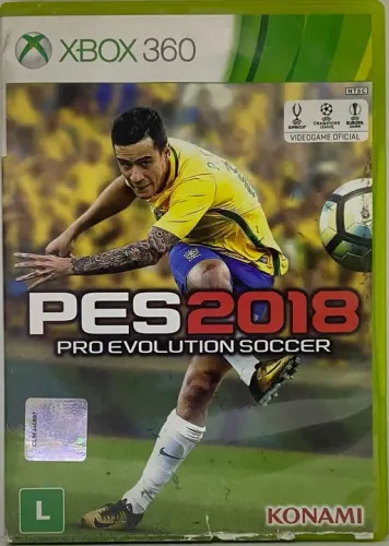 Pes 2018 - Xbox 360 - Original