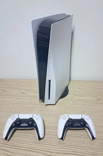 Promoção Playstation 5 825Gb Midia Fisica Dois Controles( ACEITO CREDISHOP)