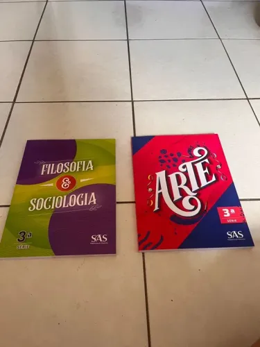 Pré-Universitário SAS - Livros 1 a 6 - Edição 2024 - Cursinho Motiva