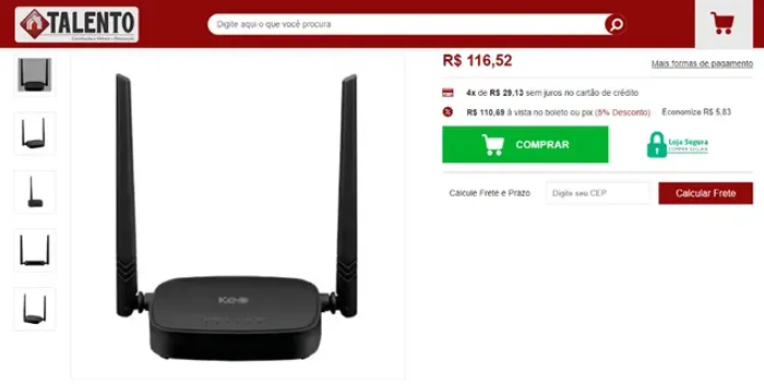 Roteado Klr 300n (Usado)