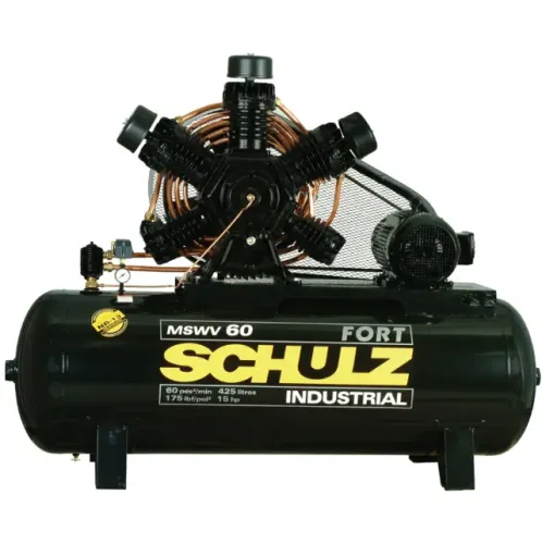 Compressor de Ar 425L 60 Fort 220/380V Schulz