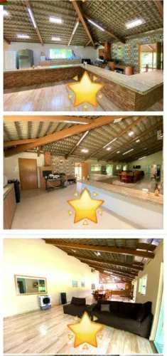 Chácara alto padrão 19.8 alq. Casa com 800m em gameleira de Goiás R$:13 milhões.