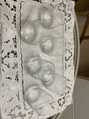 Copinhos de cristal para licor 