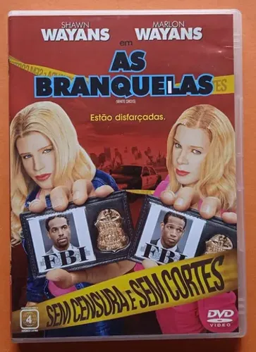 Dvd As Branquelas