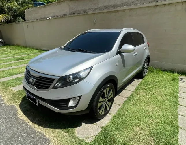 Kia Sportage LX 2.0 Automático Flex GNV 2013