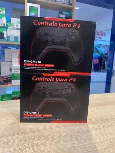 Controle PlayStation 4 DouBleshock - Novo - Loja Fisica
