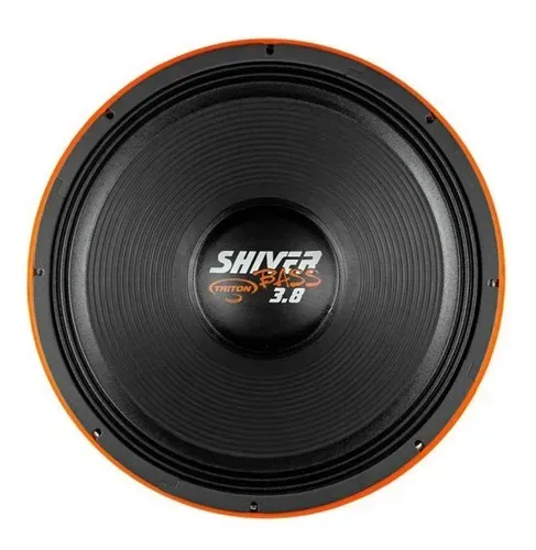 Triton Shiver Bass 3.8 Laranja 18 1900w Rms 4 Ohms
