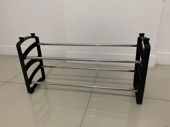 Sapateira 2 Andares Aço Inox