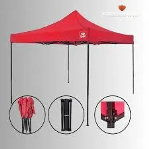 Tenda 3x3 Aço Feirante Praia - Gazebo Sanfonada Articulada Resistente NOVAS