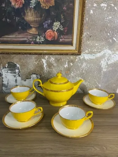 Teavana Noble Poppy | Ouro 14k | Donareliquias | Antiguidades 