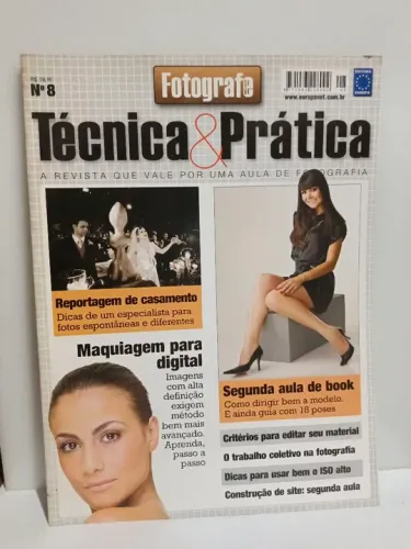 Revista técnica e prática, reportagem de casamento