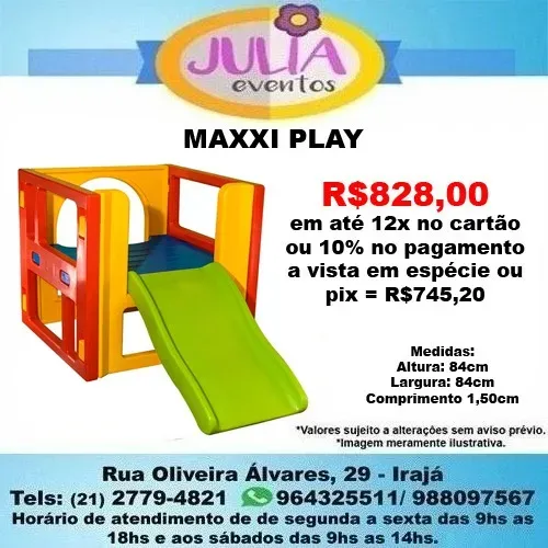 Maxxi Play Playground Infantil