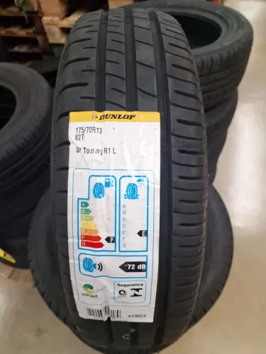 Promoção Pneu 175/70R13 82T Dunlop Nacional( ACEITO CREDISHOP)