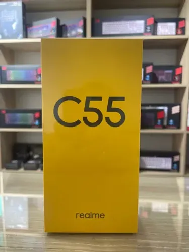 Realme C55 256gb/8gbRAM - ate 12x sem juros, Loja Física