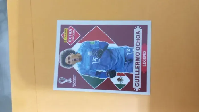 FIGURINHA LEGEND COPA DO MUNDO FIFA QATAR 2022