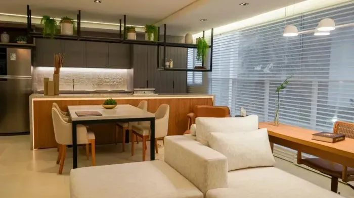 Ágio Apartamento dois quartos Flat com 2 Quarto(s) e 1 banheiro(s) à Venda, 64.20 por R$ 7