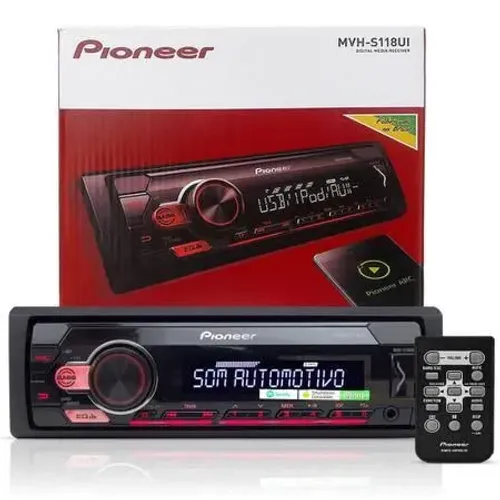 Rádio Pioneer mvh-s118ui