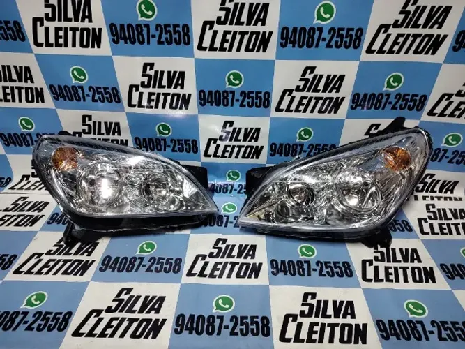 par farol vectra 2006 2007 2008 novo importado