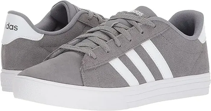 Tenis Adidas Daily Cinza aveludado importado original na caixa sem uso tam : 44