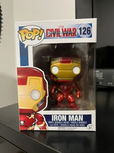 Funko Iron Man Civil War