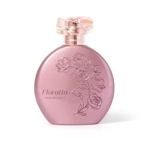 Novo Floratta Rose Bouquet Desodorante Colônia 75ml do Boticário