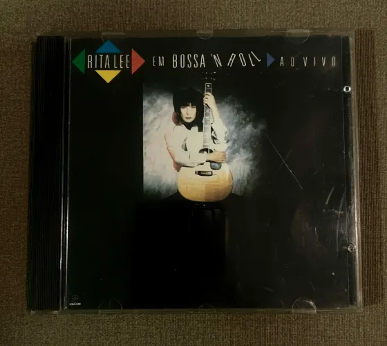 cd rita lee - rita lee em bossa 'n roll