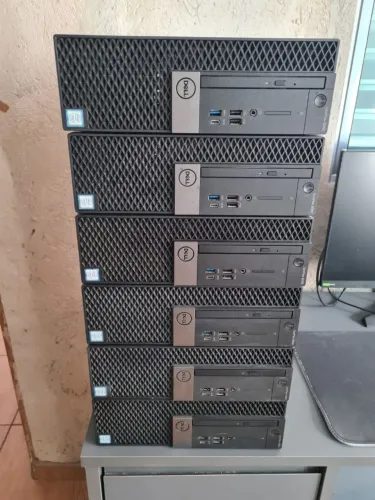 1.500 CADA 4 Computadores Dell otiplex 5060 i7 oitava geração, 8gb ram, ssd nvme 512gb.
