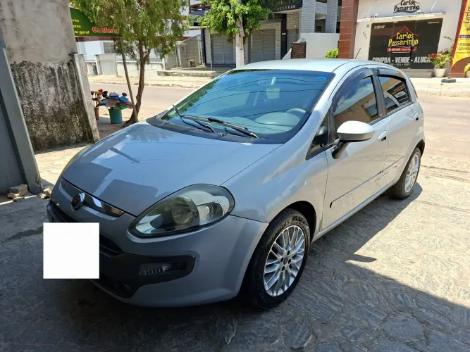 Fiat Punto Essence Dualogic 1.6 Flex 16V 5P 2013