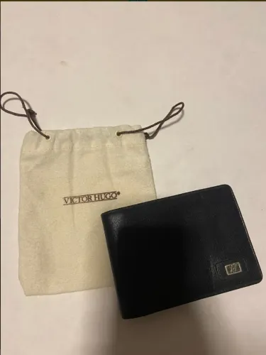 Carteira Victor Hugo Preto Liso
