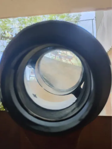 Lente Anamórfica Projetor e Câmera Fotográfica