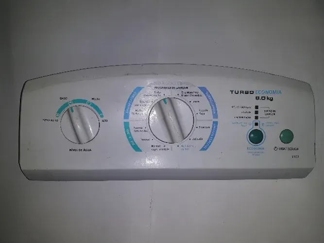 Painel De Controle Lavadora Electrolux Lte09
