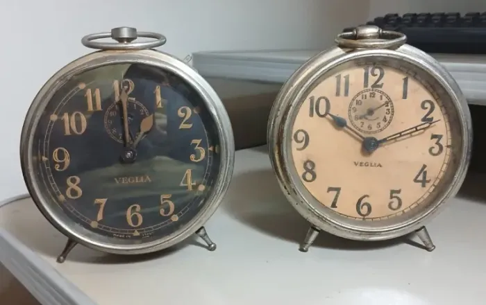 Relógio Despertador VEGLIA (Italiano)