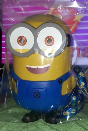 Balde de Pipoca Minions - Cinemark 