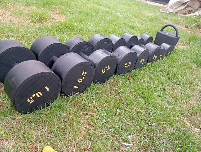 Ney halteres há 5 anos ajudando você a ficar fitnes 