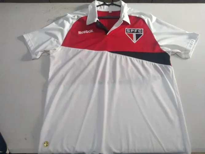 Camisa de Time São Paulo Reebok