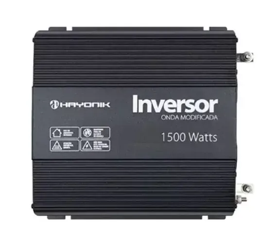 Inversor Hayonik 1500w 24v 110v Usado Semi Novo Garantia 90 dias 