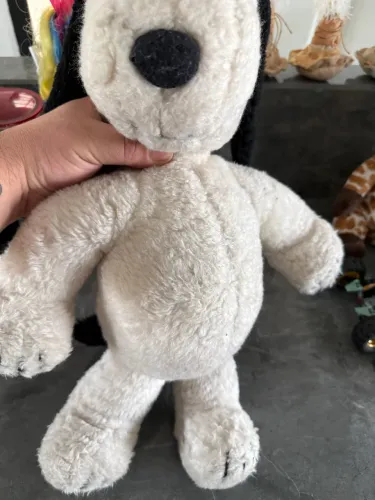 Pelúcia Snoop antiga