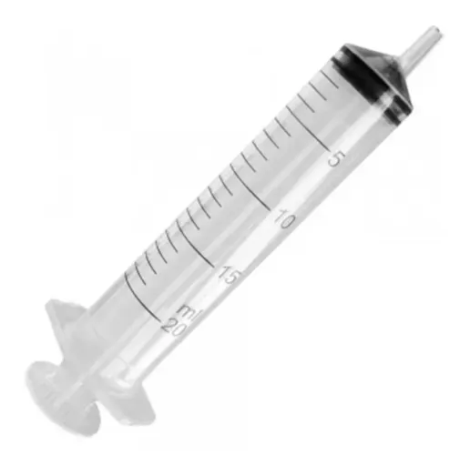 50 Seringas 20ml.