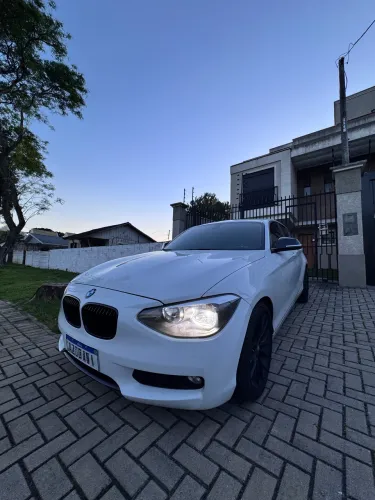 BMW 116i 1.6 turbo 2015 *89mil km* ABAIXO DA FIPE