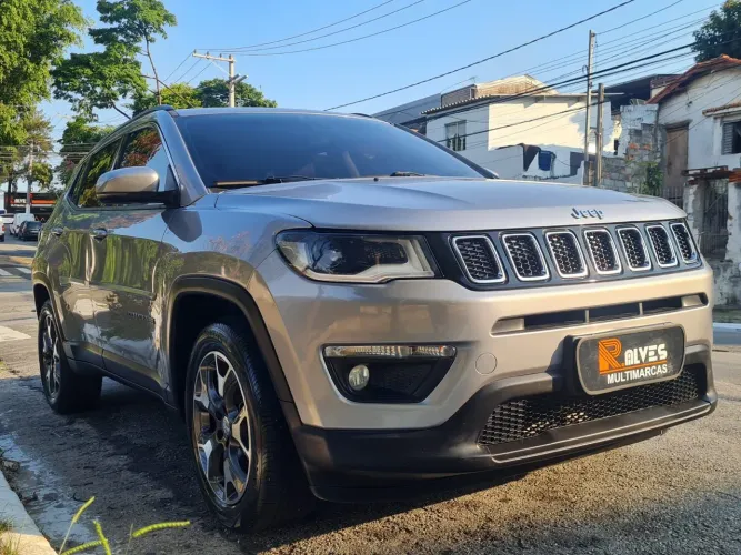 Jeep Compass Longitude 2.0 4X2 Flex 16V Aut. 2019
