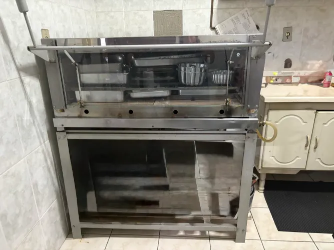 Forno a gás - Venâncio 