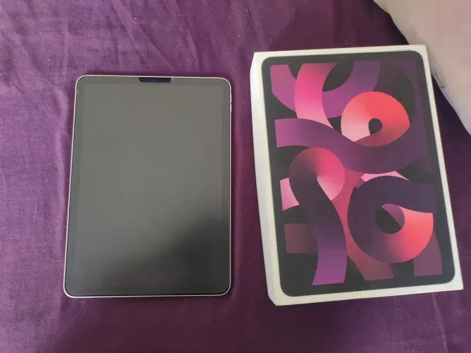 iPad Air 5 M1 com Apple pencil 2