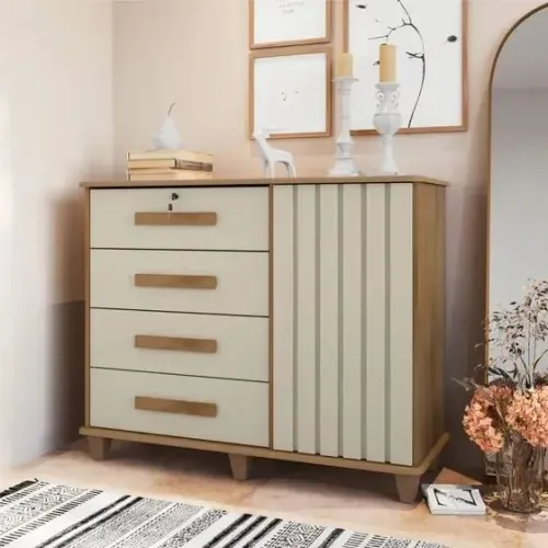 Cômoda moderna Grécia com porta