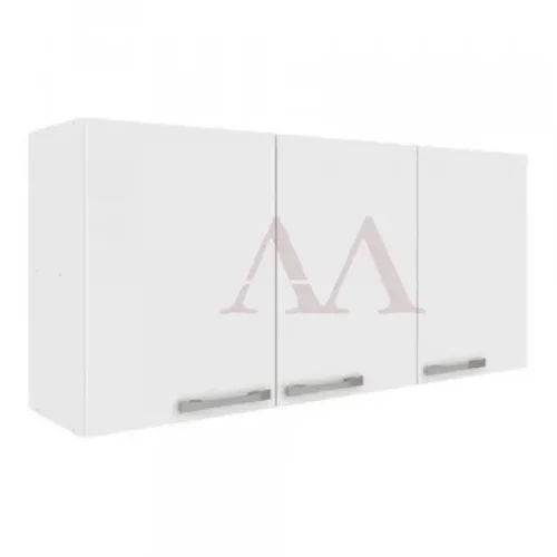 Armário de Cozinha 3 Portas Branco
