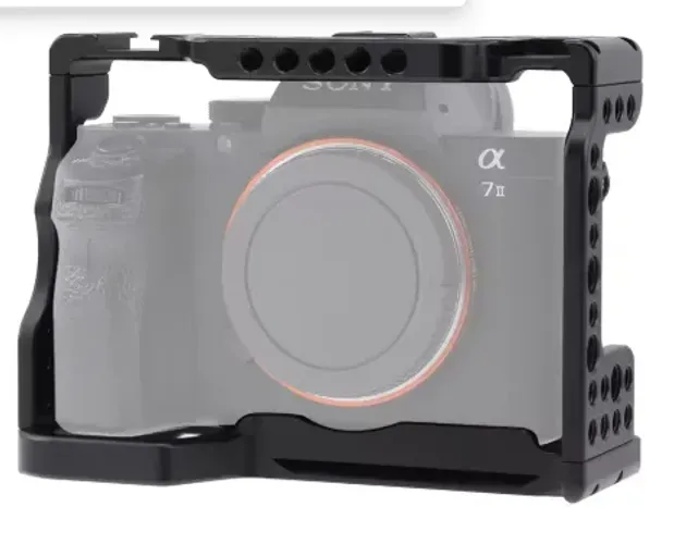 Cage Gaiola de câmera para Sony a9 & outras