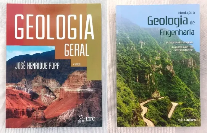 Livros sobre o Planeta Terra, Geologia, Geografia, Solos, Drenagem e Concursos.
