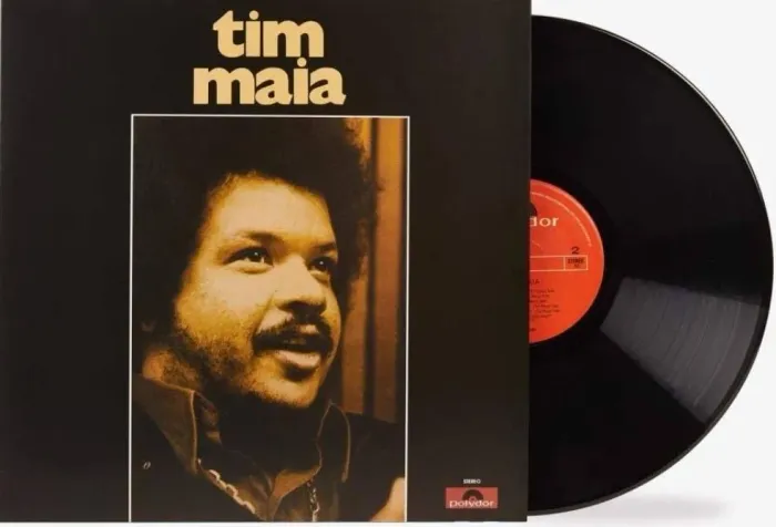 LP Vinil Tim Maia 1972 Novo Lacrado