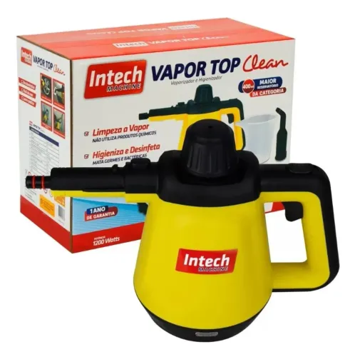 Vaporizador Higienizador Multiuso - 1200 Watts Top Clean Portátil